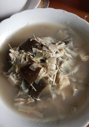 Foto resep Sayur jantung pisang