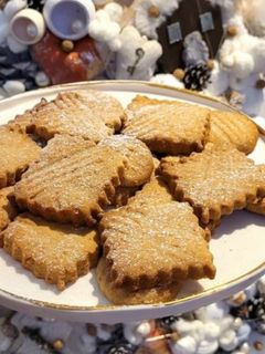 O poză a rețetei Biscuiti fragezi cu unt de arahide.