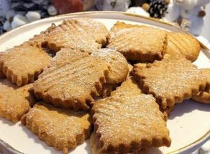 O poză a rețetei Biscuiti fragezi cu unt de arahide.