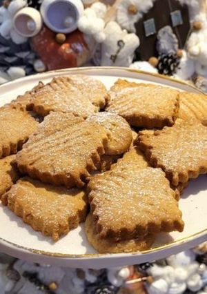 O poză a rețetei Biscuiti fragezi cu unt de arahide.