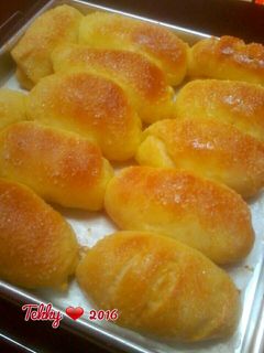 Foto resep Roti Unyil Keju Manis