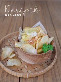 Foto resep Keripik Kentang