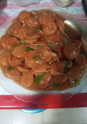 Foto resep Sosis asam manis