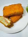 Roti goreng isi ragout