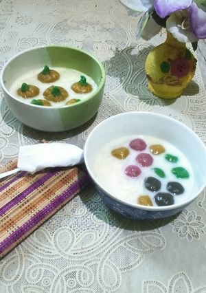 Foto resep Bua Loy Thai Dessert