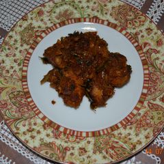 A picture of Ginger Chicken.
