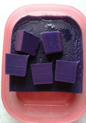 Foto resep Puding ubi ungu-mpasi 1y+