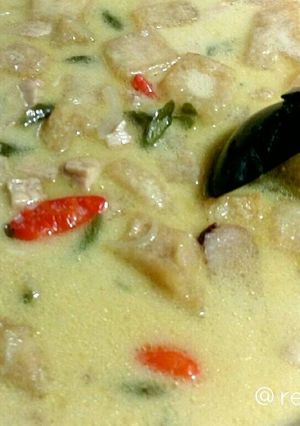 Foto resep Jangan Lombok (Sayur Cabe)