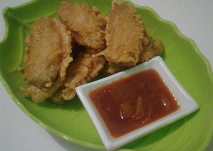 Resep Sayap Ayam Goreng Tepung Saus Asam Manis yang Lezat