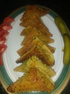 عکسی از دستور سمبوسه
