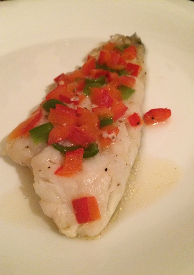 Una foto de Pescadilla al papillote