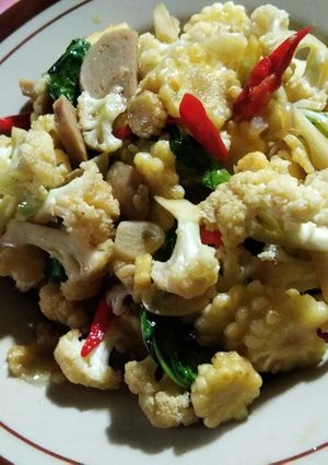 Foto resep Brokoli jagung saos tiram