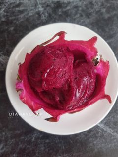 Foto resep Sorbet Buah Naga