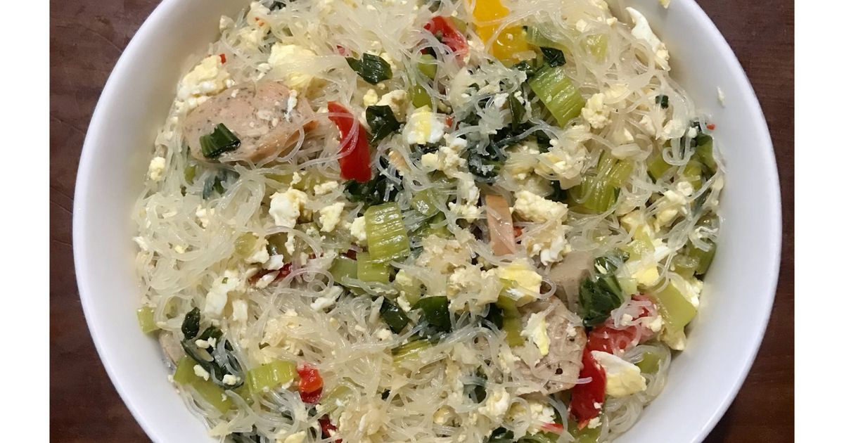 Bihun Goreng Sisa Lauk