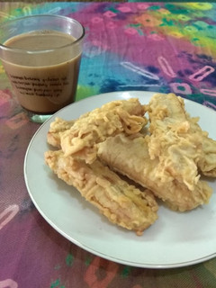 Foto resep Pisang goreng keriting