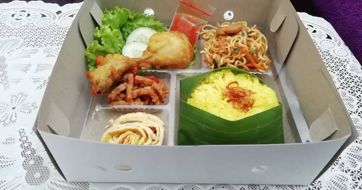 3 722 Resep Nasi Kuning Enak Dan Sederhana Ala Rumahan Cookpad