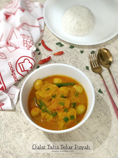 Foto resep Gulai Tahu Telur Puyuh