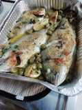 Pesce d'estate: orate del Mar Grande di Taranto al forno🐟🏖️