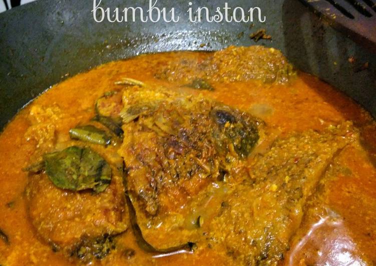 Resep Gulai Ikan Bumbu Instan Anti Gagal
