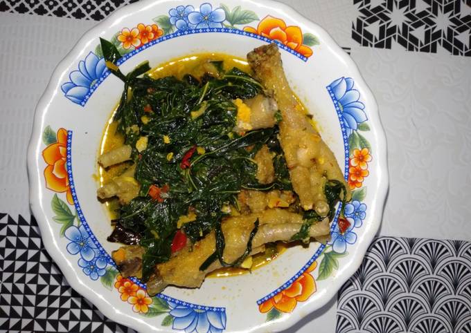 Resep Gulai Daun Singkong yang Bikin Ngiler