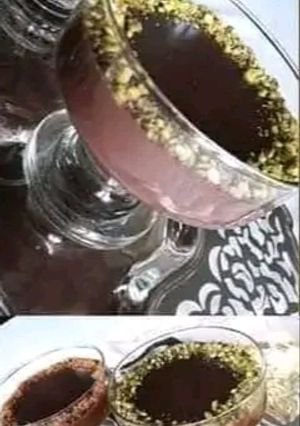 صورة لوصفة تحلية بفلان الشكولا😋