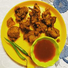 A picture of Dal mogode.