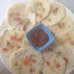Mini instant Uttapam A picture of Mini instant Uttapam.