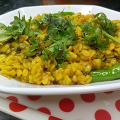 A picture of Mash ki daal.