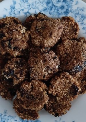Foto resep Healthy Date Soft Cookies (No Flour, No Refined Sugar)