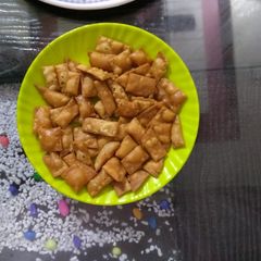 A picture of Matar cheese bit.
