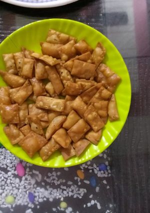 A picture of Matar cheese bit.