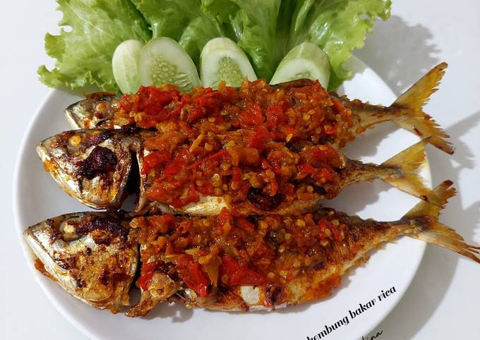 Resep Ikan Kembung Bakar Rica Oleh Arlina Cookpad