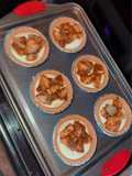 Mini Apple Pie Cheesecakes