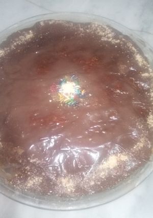 صورة لوصفة كعكة دانات مسقية بالقهوة
