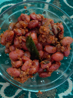 சோயா பீன்ஸ் ஃப்ரை (soya beans fry) செய்முறை முக்கிய புகைப்படம்