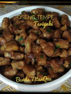 Foto resep Oseng Tempe Teriyaki