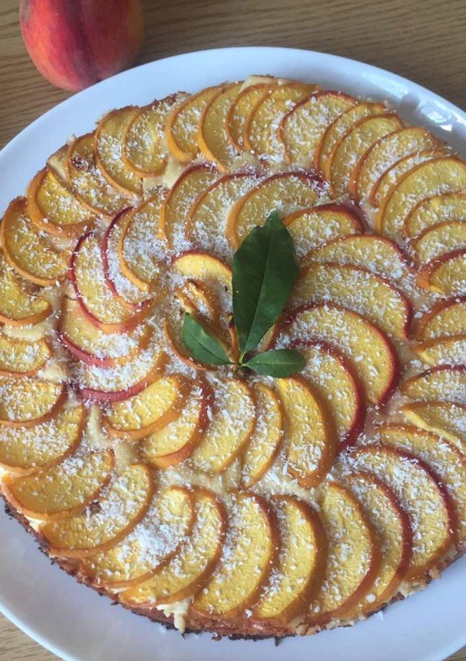 ПП Чізкейк з персиками