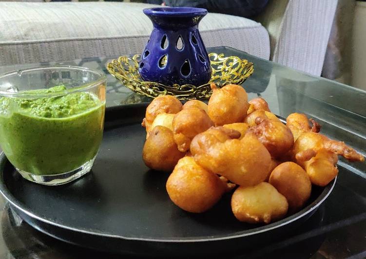 Recipe of Goli Baje Super Quick Homemade