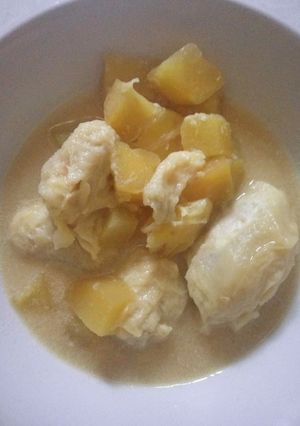 Foto resep Kolak durian campur ubi endesss
