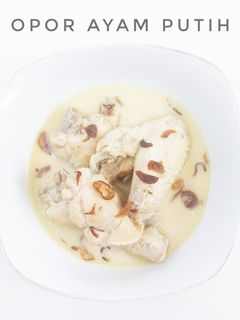 Foto resep Opor Ayam Putih