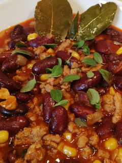 Chilis bab recept fotója