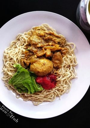 Foto resep Mie ayam rumahan