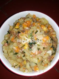 Foto resep Ragout Sayur Kornet