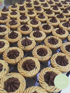 Foto resep Nutella butter cookies