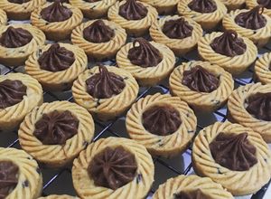 Foto resep Nutella butter cookies