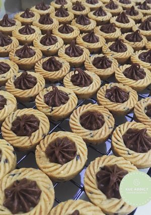 Foto resep Nutella butter cookies