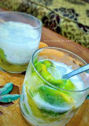 Foto resep Avocado Milky Ice