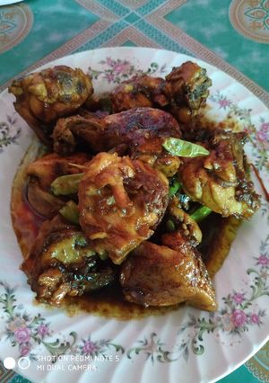 Foto resep Ayam masak kecap