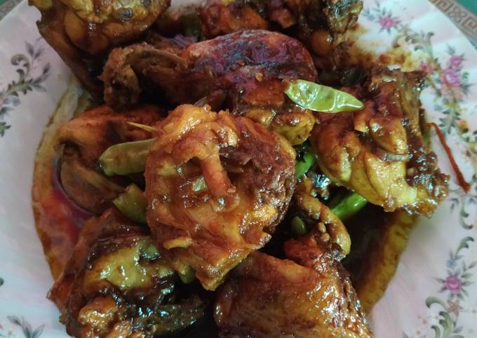 Ayam masak kecap