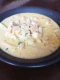 Sopa de Mariscos con fideo